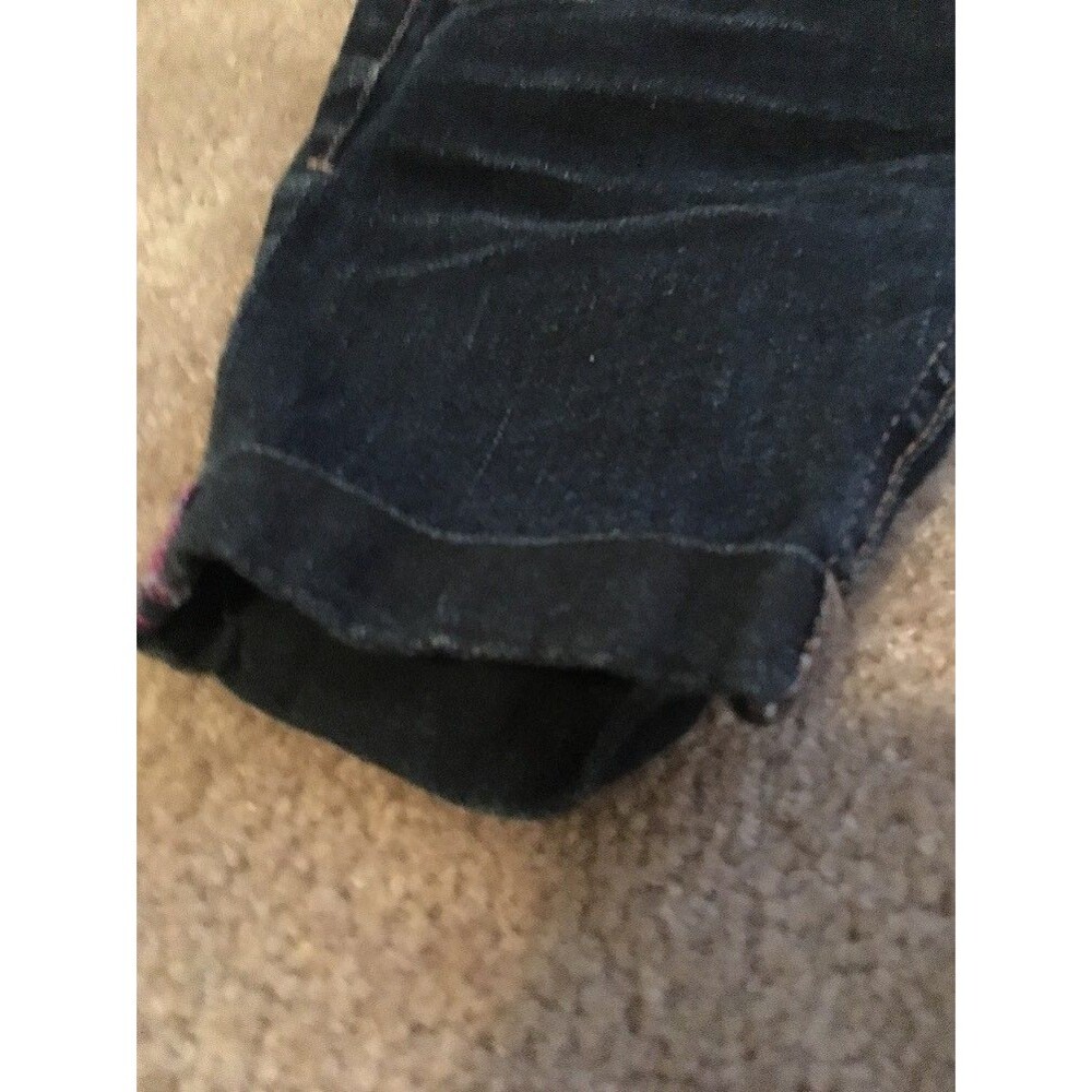 Jordache Girls Jean Shorts w/Pockets Size 4 Regular Fit Blue - Picture 2 of 8